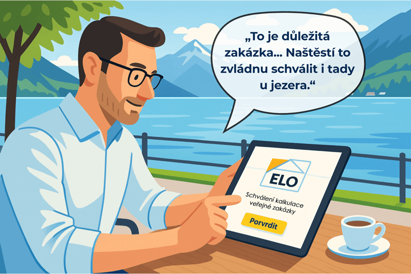 Výhody DMS systému na dovolené, článek EXON 