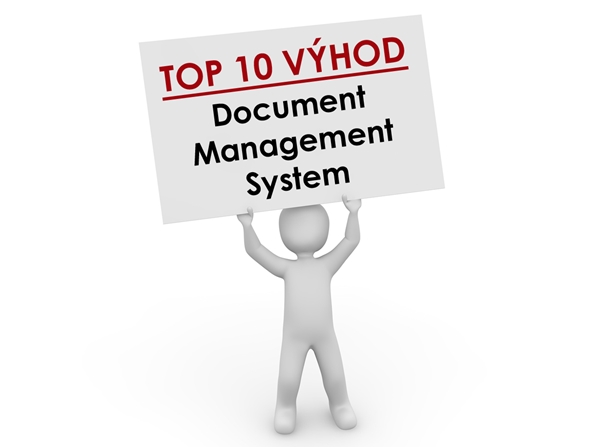 TOP 10 výhod DMS systémů, EXON 