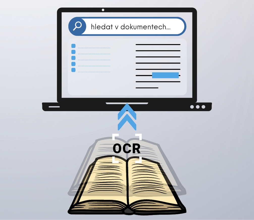 Proč vytváříme nad naskenovanými dokumenty textovou OCR vrstvu?