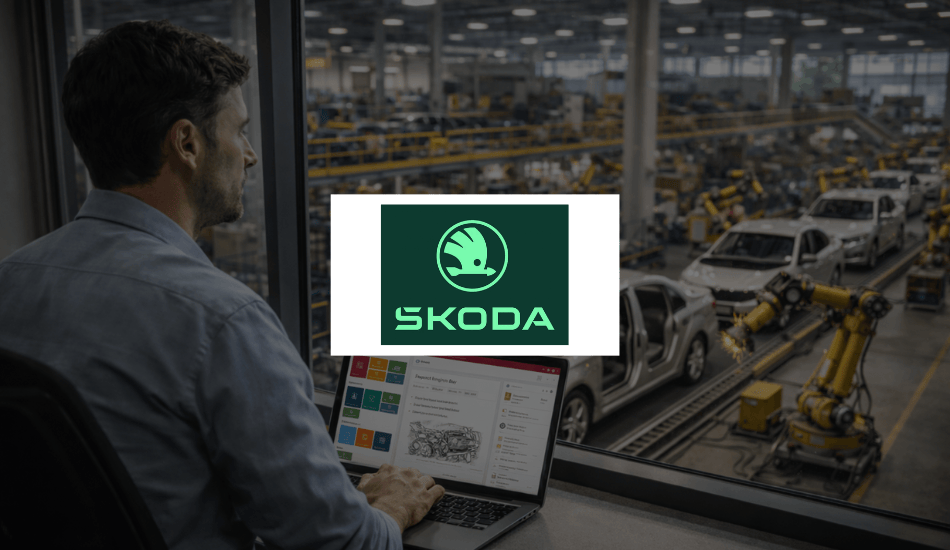  Document Management System pro ŠKODA AUTO a.s. od společnosti EXON