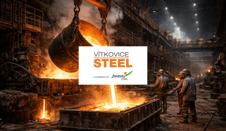 DMS/ECM ELO pro Vítkovice Steel