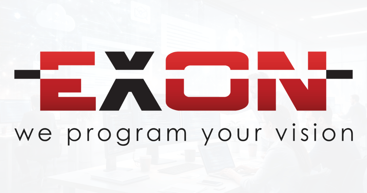 EXON logo společnosti