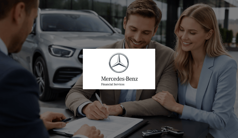 Mercedes Benz Financial Services, logo