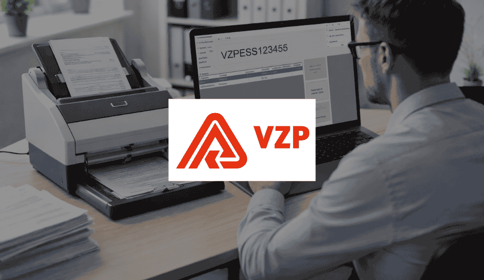 VZP - logo